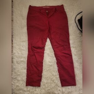 Old Navy Red Women's Pants